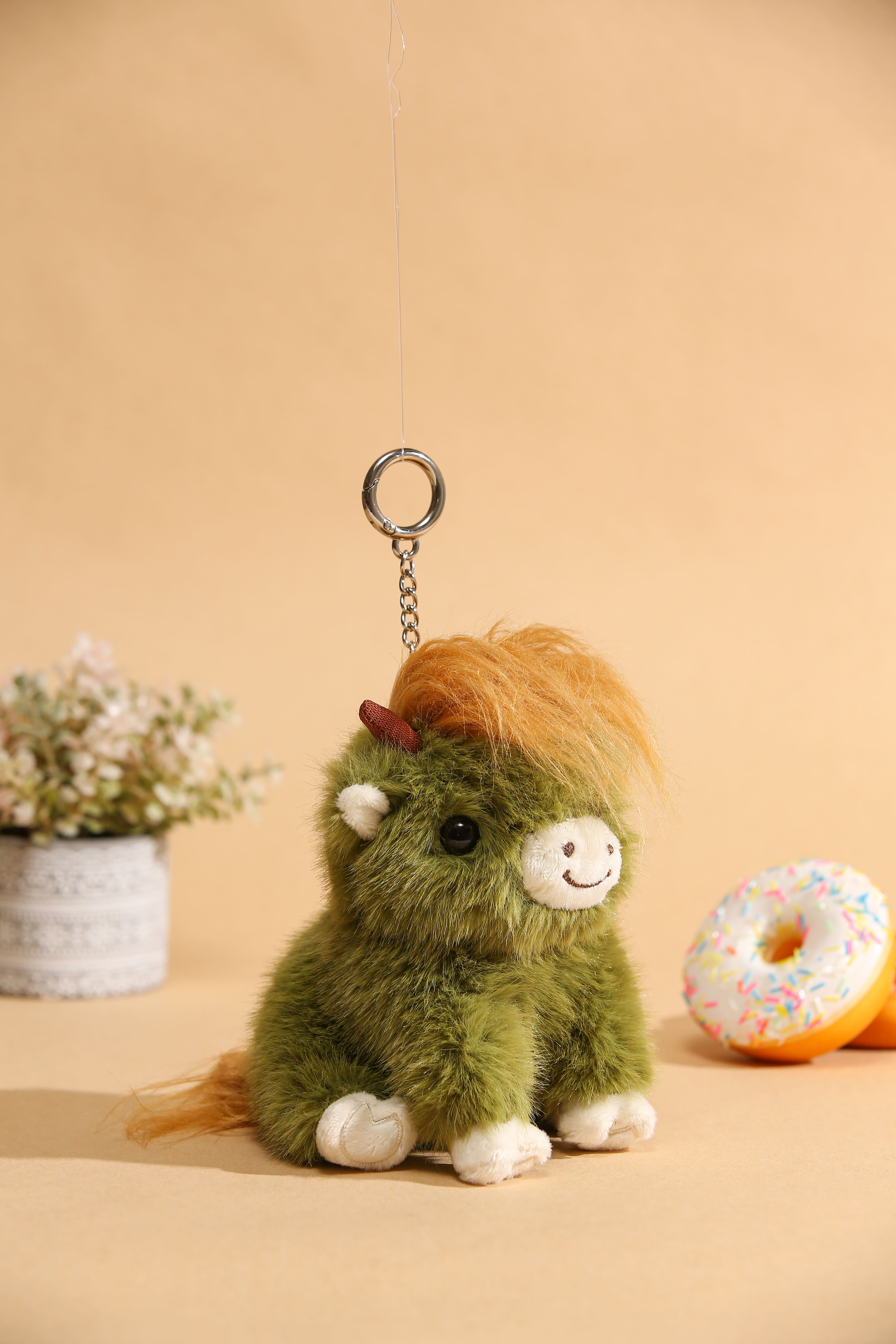 Avo 🥑 Highland Cow bag Charm