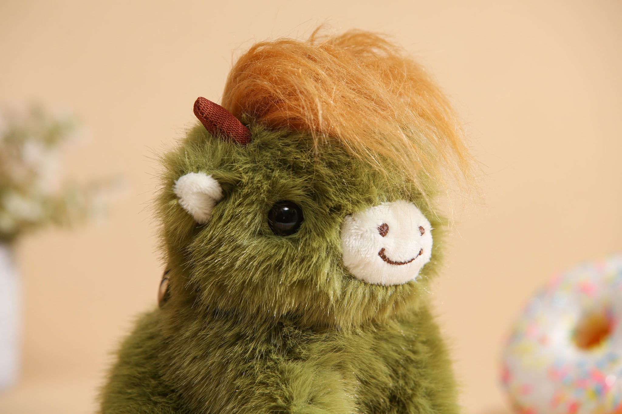 Avo 🥑 Highland Cow bag Charm