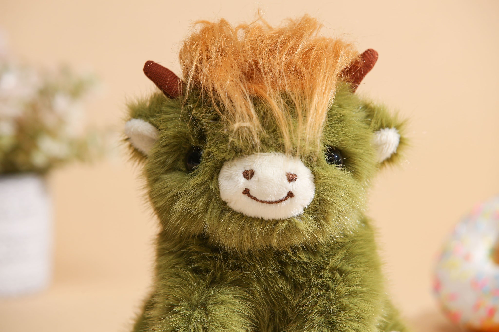 Avo 🥑 Highland Cow bag Charm