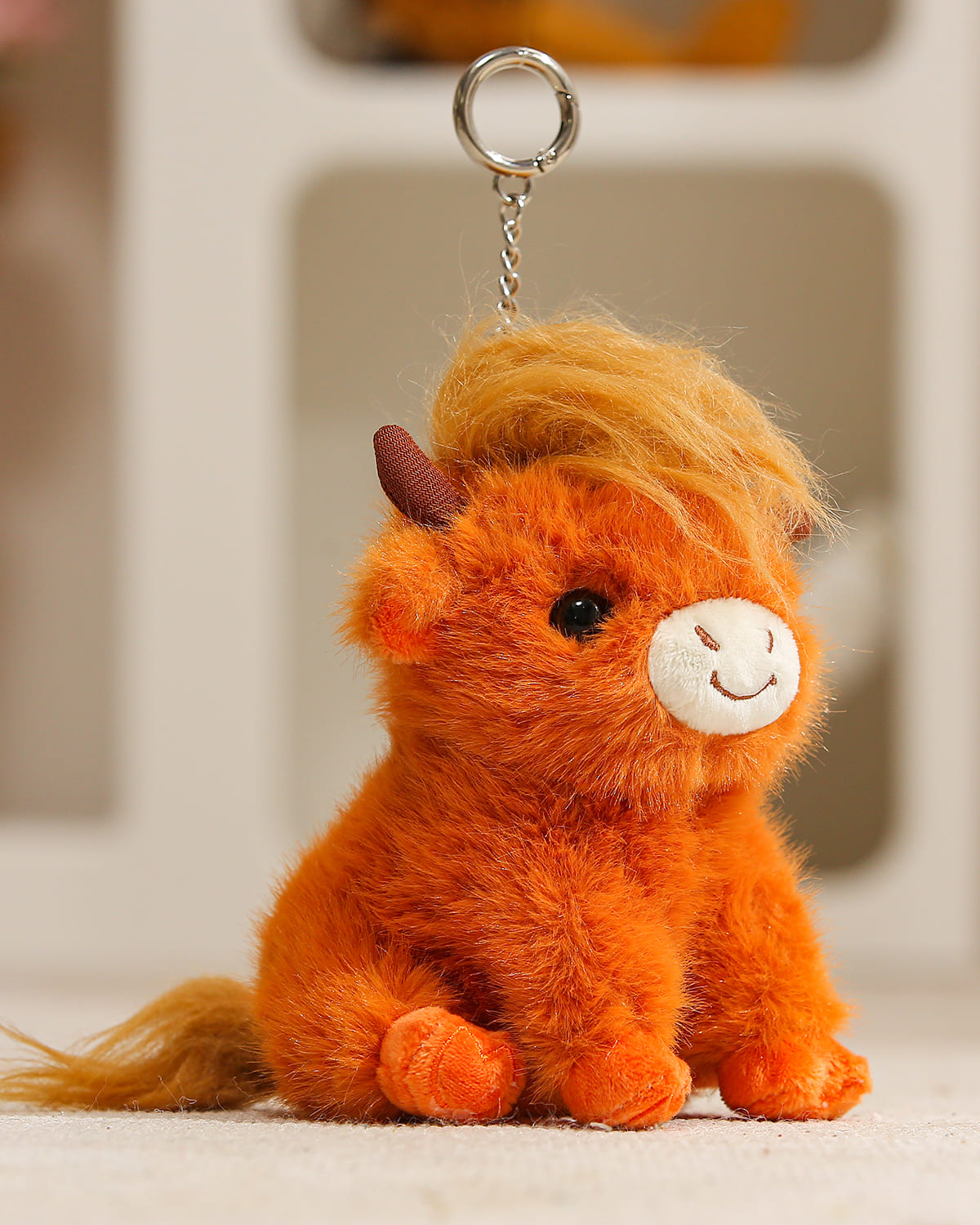 Highland Cow Bag Charm Boba 🧋