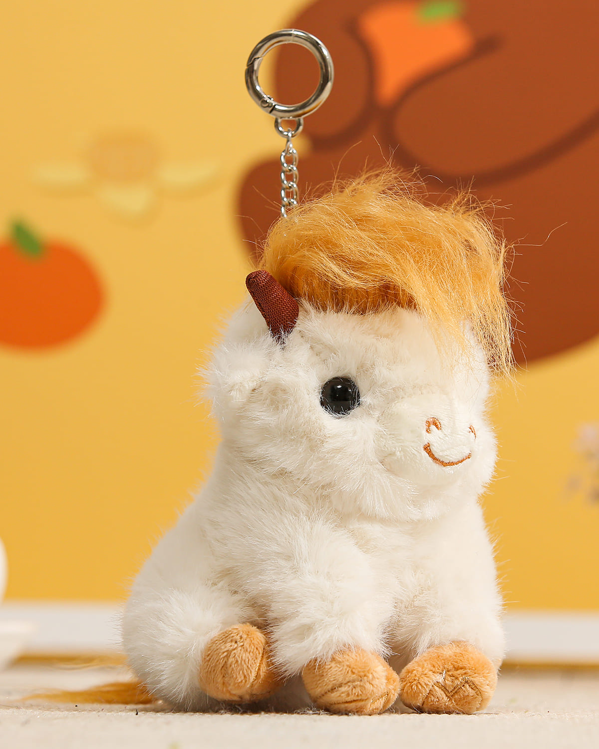 Highland Cow Bag Charm Pancake 🥞