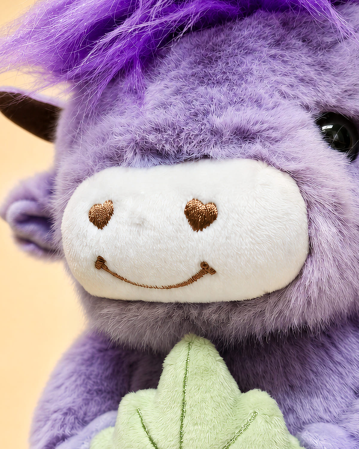 Leaf 🌿 Highland Cow Plushie