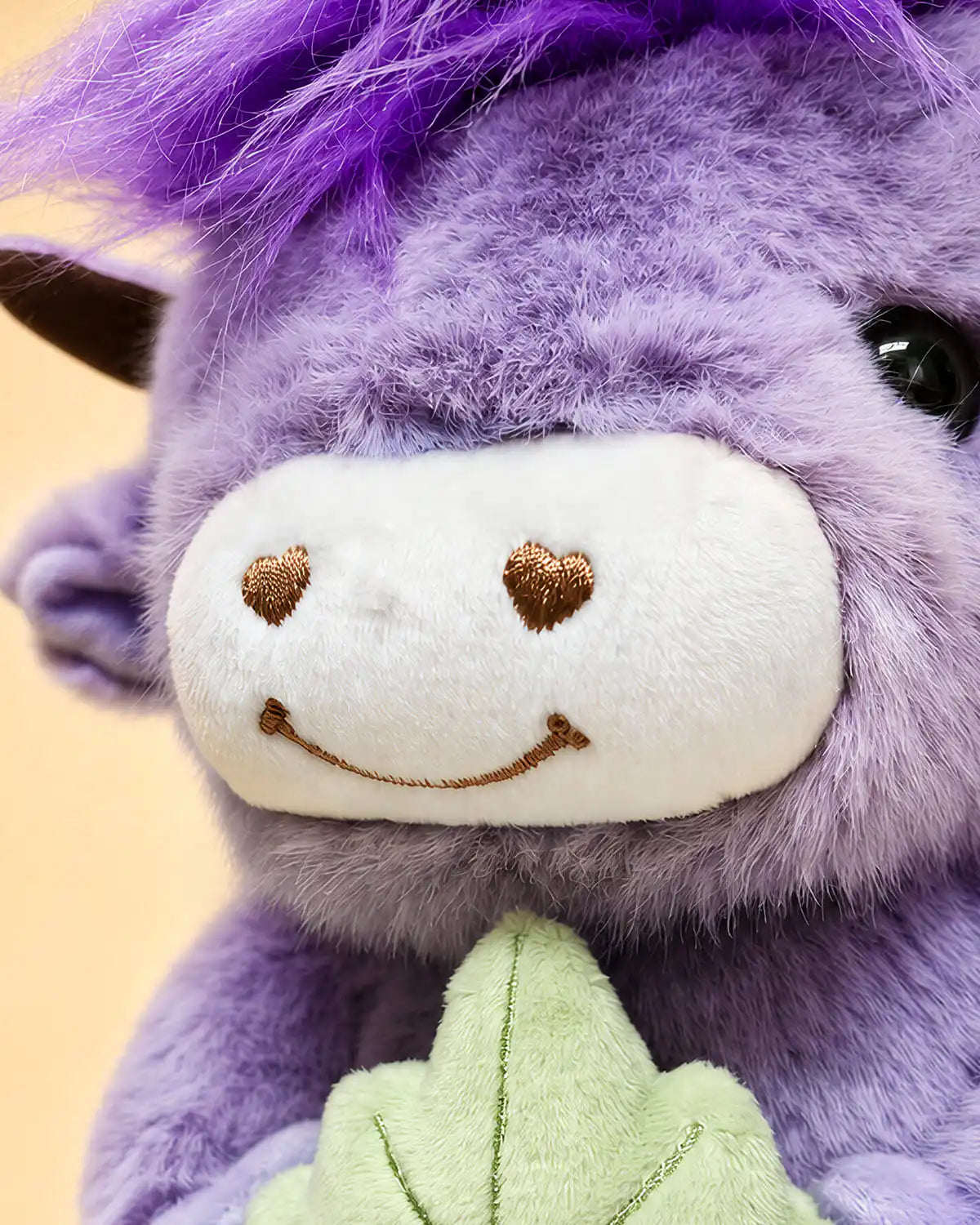 Leaf 🌿 Highland Cow Plushie