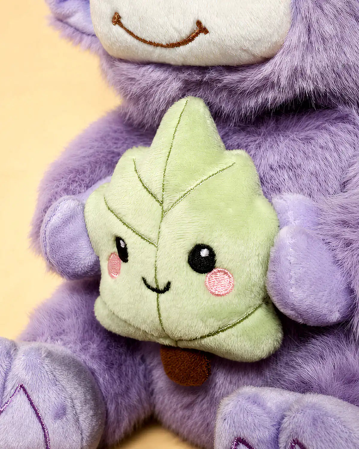Leaf 🌿 Highland Cow Plushie