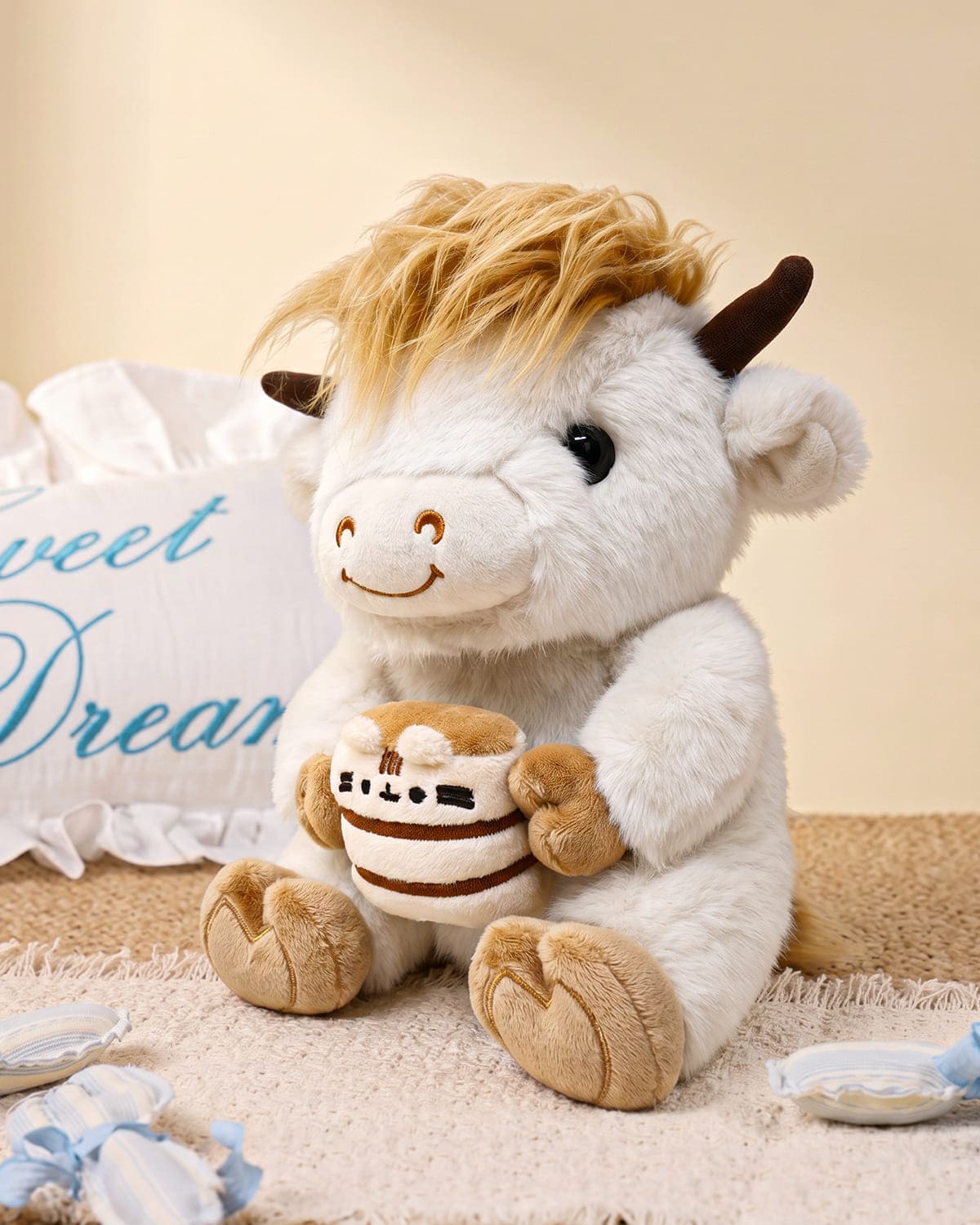 pancake 🥞 Highland Cow Plushie