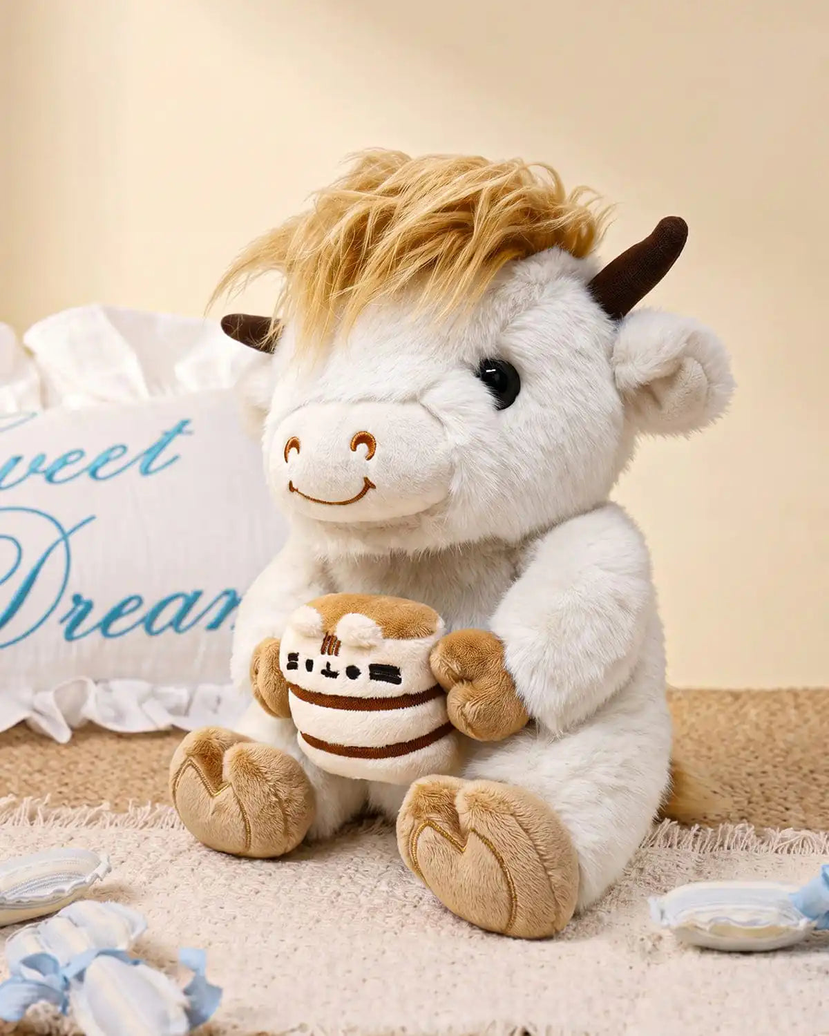 pancake 🥞 Highland Cow Plushie