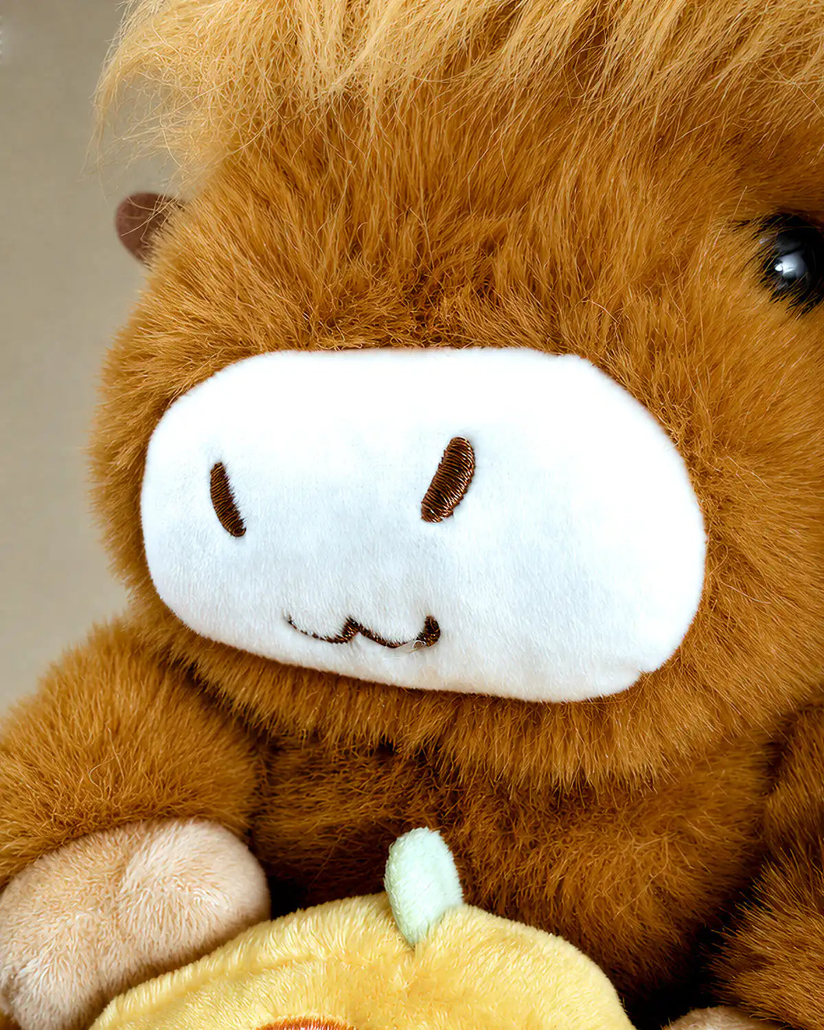 Ruby 🍊 Highland Cow Plushie