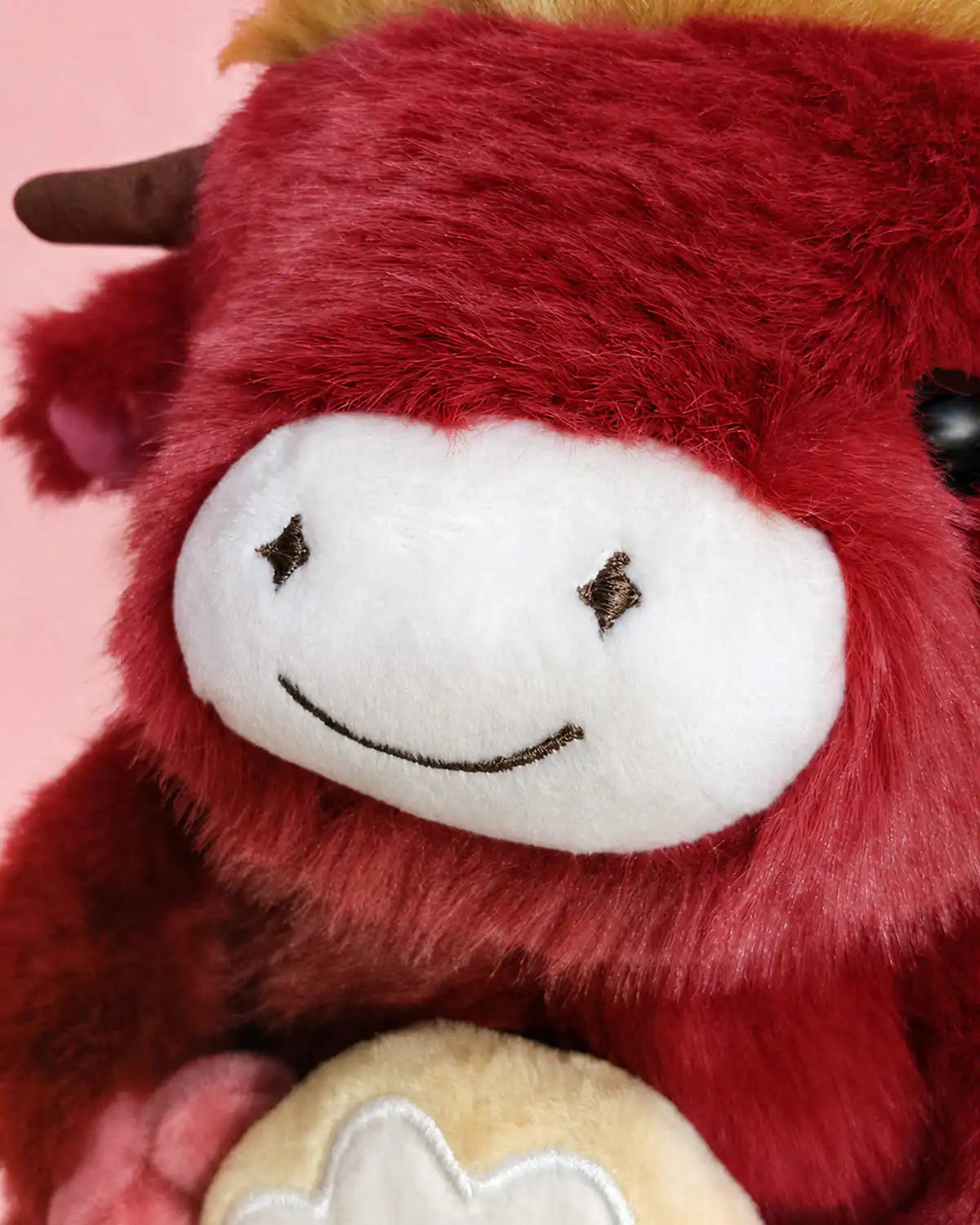 Sprinkle 🍩 Highland Cow Plushie