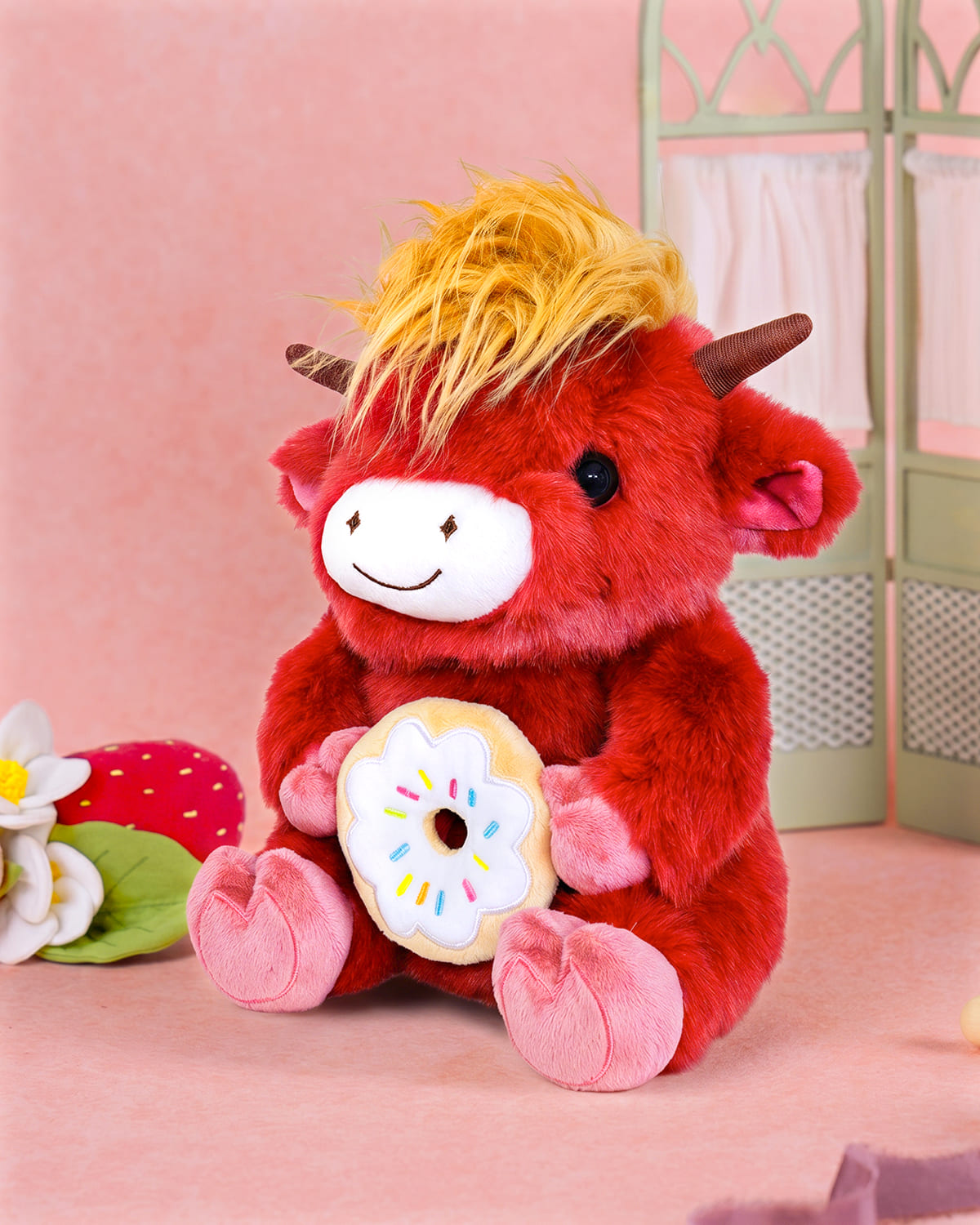 Highland Cow Plushie