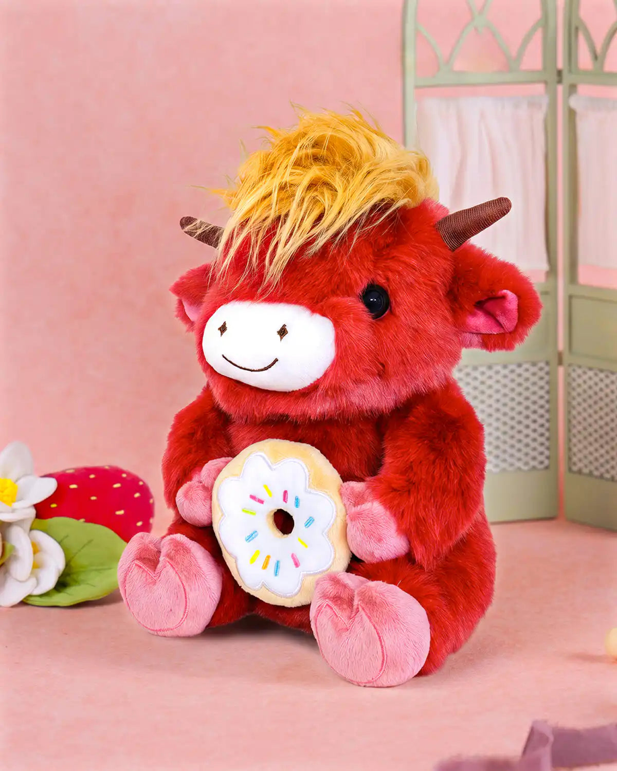 Sprinkle 🍩 Highland Cow Plushie
